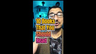 10 Books You Should Read - Amazing Books To Discover #digitaltahir