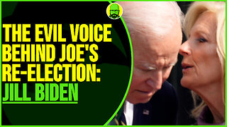 THE EVIL VOICE BEHIND JOE'S RE-ELECTION JILL BIDEN