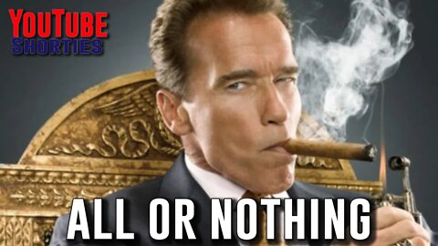 THE DANGER OF HAVING A PLAN B - Arnold Schwarzenegger #shorts