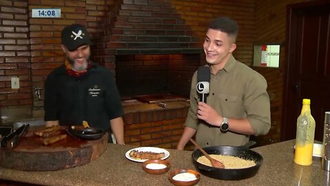 Receita do chefe: aprenda a fazer uma deliciosa picanha com farofa de panko