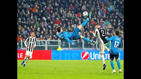 Cristiano Ronaldo's Amazing Bicycle Kick And All Goals Vs Juventus