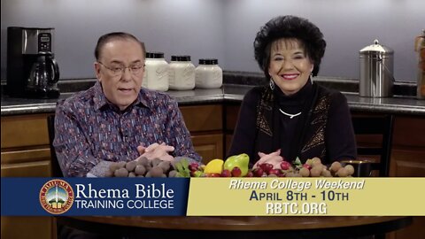 RHEMA Praise: Quitters Never Win And Winners Never Quit | Rev. Kenneth W. Hagin