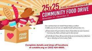 Food Drive // Community Table