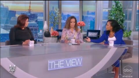 The View's Hostin Claims A Black Republican Is An Oxymoron