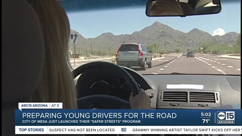 Preparing young drivers for the road