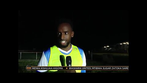 AZAM FC wafanya mazoezi gizani uwanja wa Kaitaba