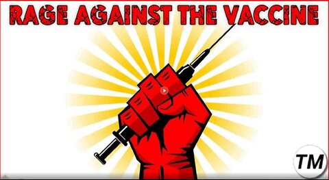 RAGE AGAINST THE VACCINE – JABBING IN THE NAME OF – YA TOOK THE BOOSTER THEY TOLD YA💉