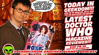 Doctor Who Magazine #591 - June 2023 Review…is Yasmin Finney Doctor Who’s Dylan Mulveny???