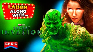 Laugh Along With… “SECRET INVASION” - Episodes 5 & 6 | A Comedy Recap