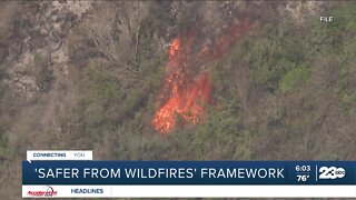 Kern County officials discuss 'Safer from Wildfires' framework