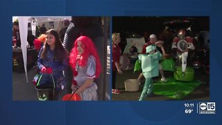 Trunk-or-Treat events over Halloweekend in the Valley