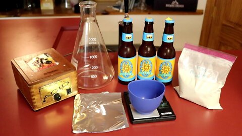 How To Culture Yeast from a Bottle of (Bell's Oberon) Beer