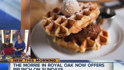 The Morrie in Royal Oak now serving Sunday brunch