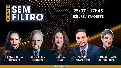 TV_BOLSONARO PRESIDENTE = OESTE SEM FILTRO - 25/07/2023 INICIA AS 17:45 HRS.