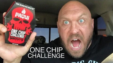 Carolina Reaper One Chip Challenge By Paqui VS Ryback While Driving #OneChipChallenge