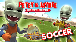 Petey and Jaydee Soccer - Head to Head