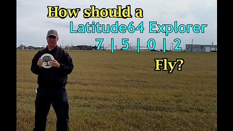 How Should an Explorer Fly? (Disc Golf)