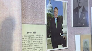 Searchlight residents remember late Sen. Harry Reid