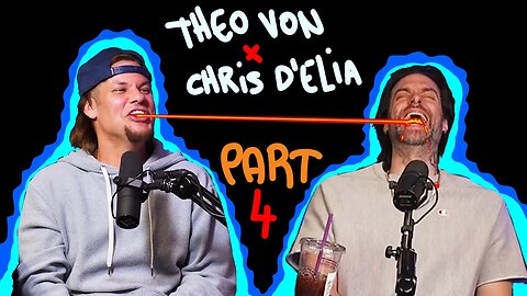 Theo Von & Chris D'Elia Funniest Moments on KATS | Part 4