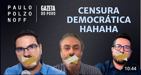 In Brazil journalists are summarily censored: Constantino, Fiuza and Paulo Figueiredo