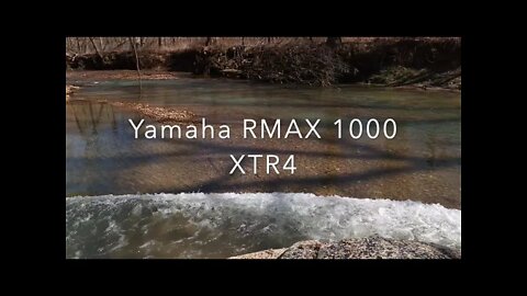 RMAX XTR4 - Yamaha Wolverine ripping Creeks and Trails.