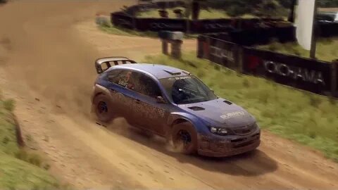 DiRT Rally 2 - Replay - Subaru Impreza 2008 at Waimarama Sprint Reverse