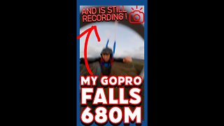 Falling Gopro #shorts
