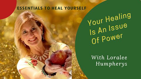 Your Healing Is An Issue Of Power