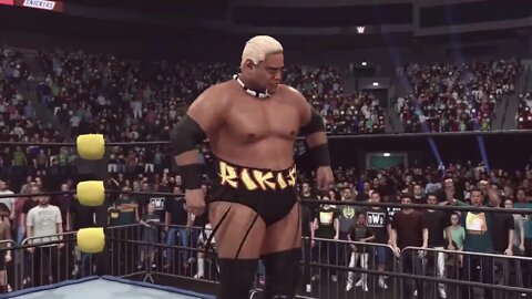 WWE 2k22 Rikishi Entrance