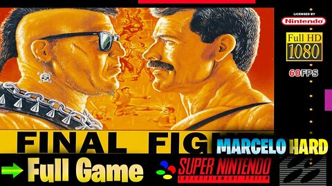 Final Fight: Cody - Super Nintendo (Full Game Walkthrough)