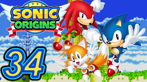 CASTLE IN THE SKY | Sonic Origins (Anniversary Mode) Let's Play - Part 34