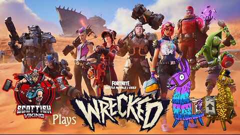 Get Wrecked on Fortnite Wrecked