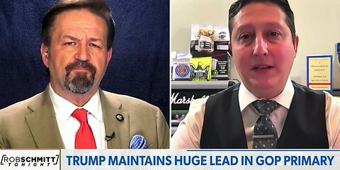 ROB SCHMITT TONIGHT-5/26/23-SEBASTIAN GORKA/ RICHARD BARIS DESANTIS' ANNOUNCEMENT PLAGUED BY TECH