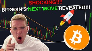 SHOCKING BITCOIN WILL DO THIS NEXT [my new trades]