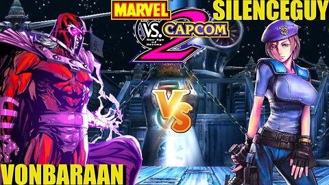 Marvel vs Capcom 2: SILENCEGUY vs VONBARAAN pt 2