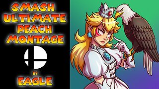 Smash Ultimate 5th Anniversary! Princess Peach Combo Video Montage!