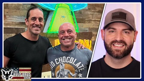 Aaron Rodgers on Joe Rogan Podcast