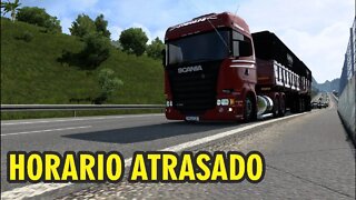 BOTEI 139km/h NA SCANIA R440 / 7T Apenas De Carga / Tubarão x Campo Largo /Mapa RBR / ETS2 (1.45) Euro Truck Simulator 2