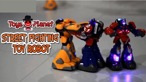 Toys Planet | Toy Robots Street Fight | Toy Robots Vídeos | 2021