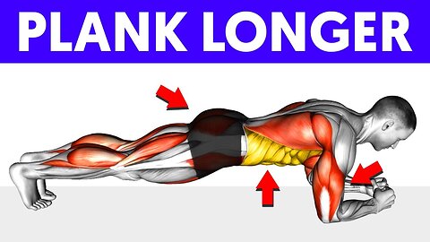 Do THIS To Increase How Long You Can Plank