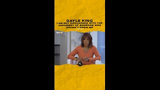 @gayleking I am not concerned with the judgment of someone who doesn’t know me.