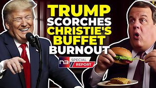 Trump Reacts to Christie's Buffet Burnout With Hot and Spicy Truth Bombs