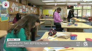 Palm Beach County schools want to continue receiving some of your property tax money