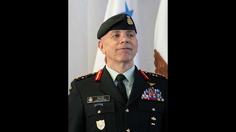Wayne Eyre, Canada's Chief of Defense Staff, is a sell out