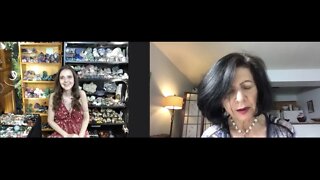 Crystal Healing and Color with Laurelle Rethke, on The Matter of the Heart - host Carol Olivia Adams