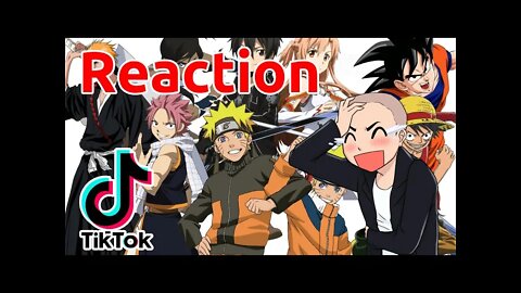 TikTok Anime Unpopular Opinion REACTIONS Part 1