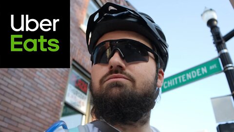 UberEats Bike Delivery Aug 10th