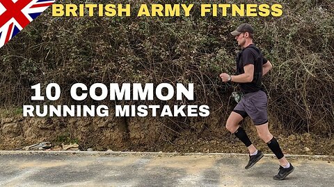 Joining the Military | 10 COMMON MISTAKES HOLDING YOU BACK WITH RUNNING