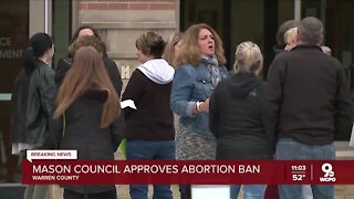 Mason votes to criminalize abortions within city limits