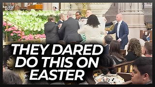 Disgusting Protest Results in Arrest at America’s Most Famous Church on Easter